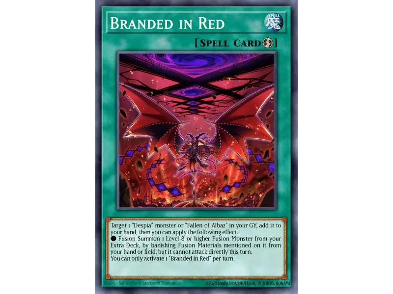 Branded in Red (Common)