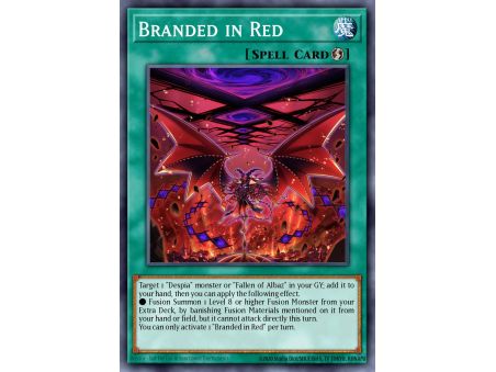 Branded in Red (Common)