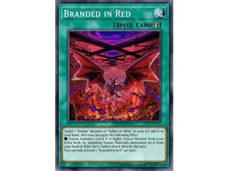 Branded in Red (Common)