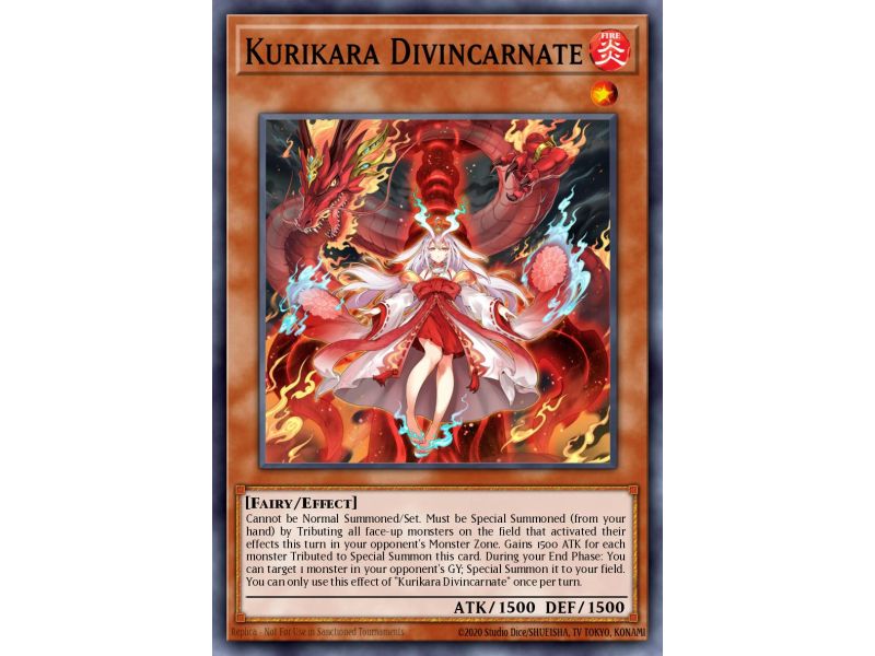 Kurikara Divincarnate (Ultimate Rare)