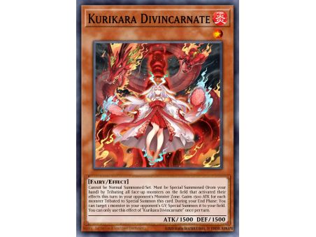 Kurikara Divincarnate (Ultimate Rare)