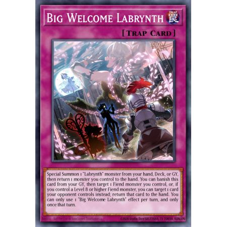 Big Welcome Labrynth (Ultimate Rare)