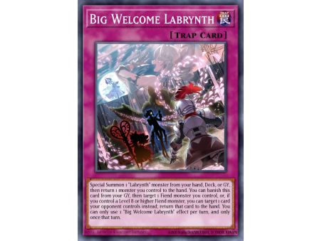 Big Welcome Labrynth (Ultimate Rare)