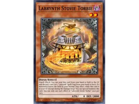 Labrynth Stovie Torbie (Super Rare)