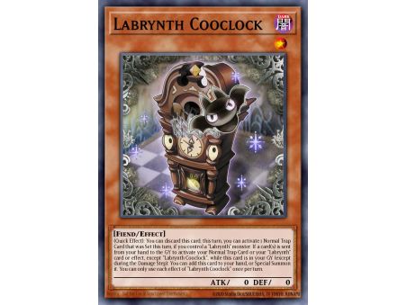 Labrynth Cooclock (Super Rare)