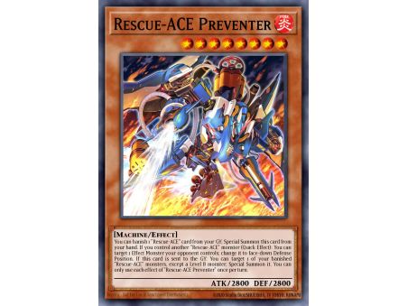 Rescue-ACE Preventer (Super Rare)