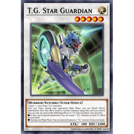 T.G. Star Guardian (Super Rare)