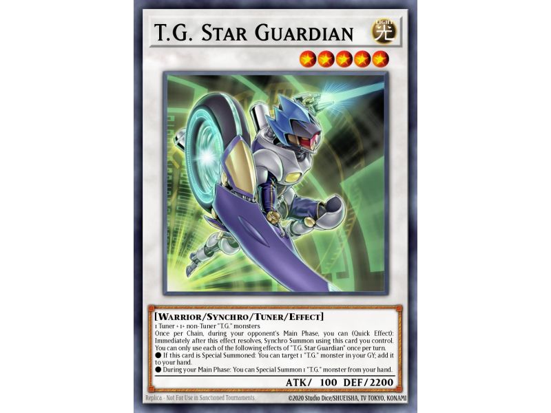 T.G. Star Guardian (Super Rare)