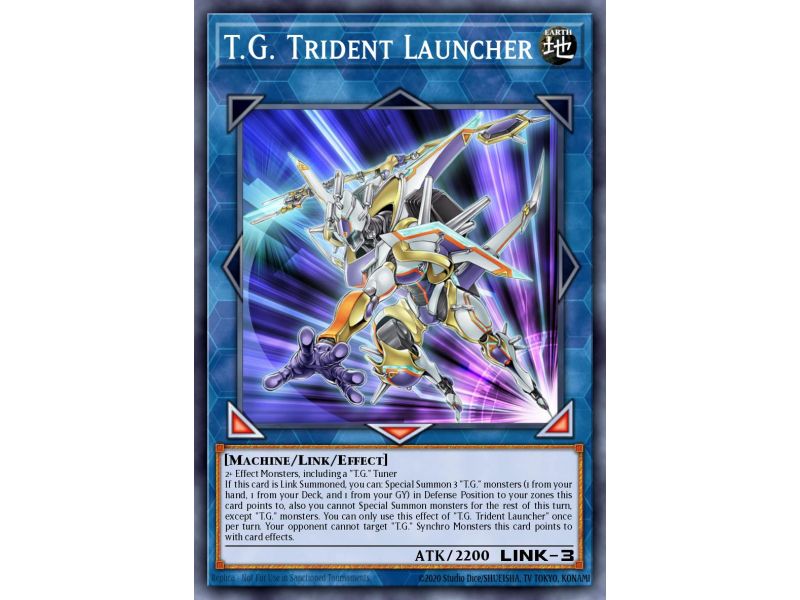 T.G. Trident Launcher (Super Rare)