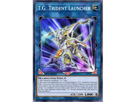 T.G. Trident Launcher (Super Rare)