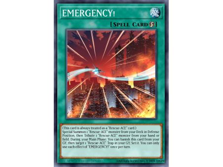 EMERGENCY! (Super Rare)