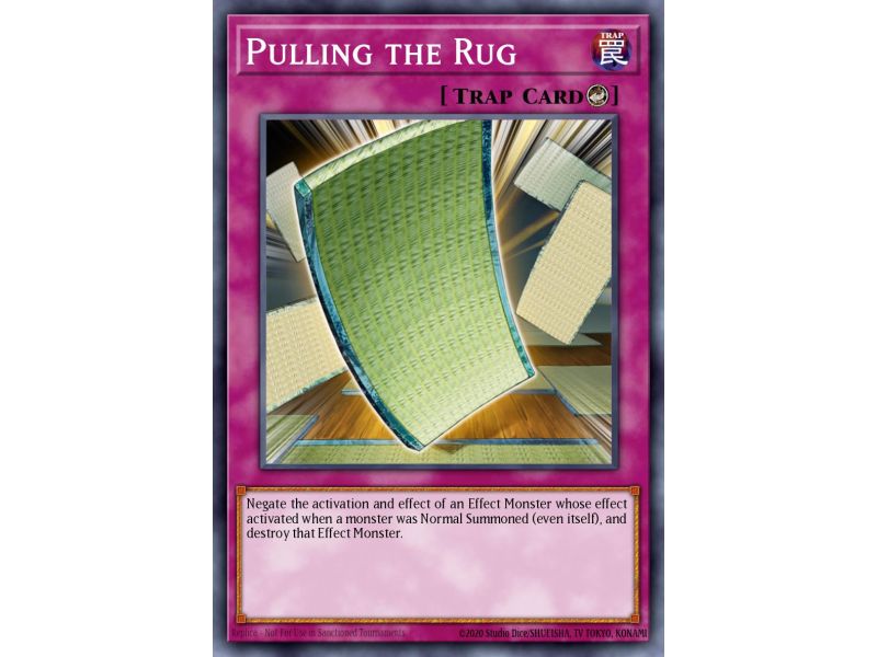 Pulling the Rug (Super Rare)