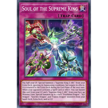 Soul of the Supreme King (Super Rare)