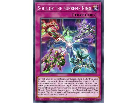 Soul of the Supreme King (Super Rare)