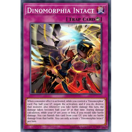 Dinomorphia Intact (Super Rare)