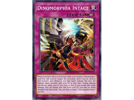 Dinomorphia Intact (Super Rare)
