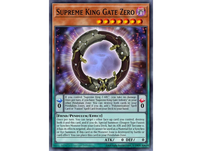 Supreme King Gate Zero (Common)