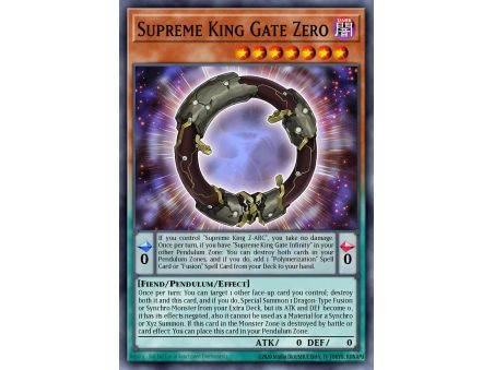 Supreme King Gate Zero (Common)