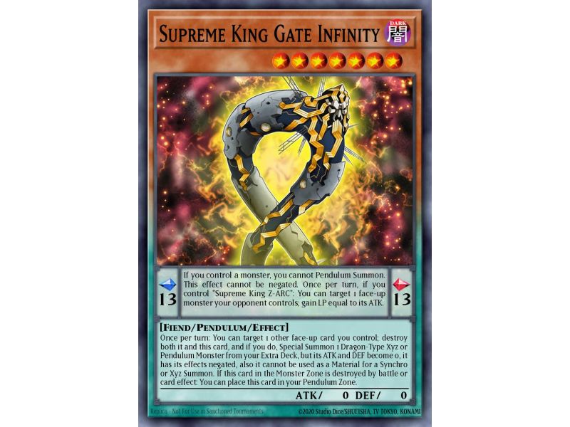 Supreme King Gate Infinity (Common)