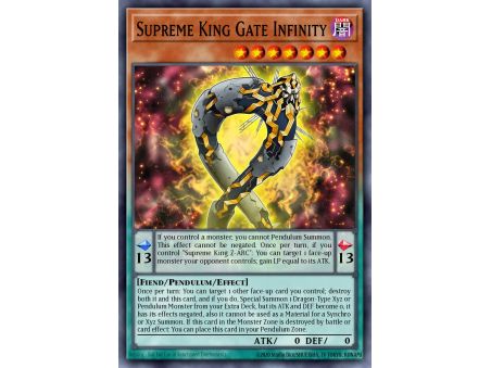 Supreme King Gate Infinity (Common)
