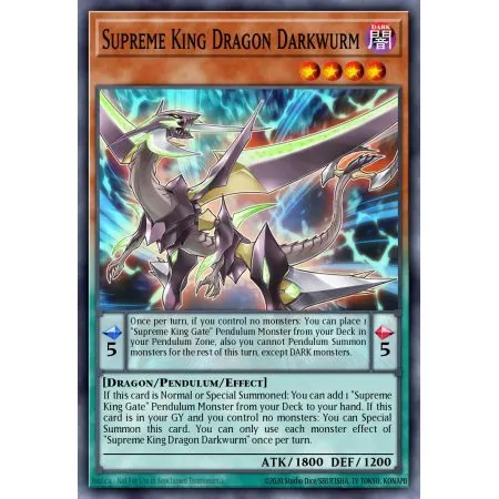 Supreme King Dragon Darkwurm (Common)