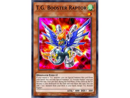 T.G. Booster Raptor (Common)