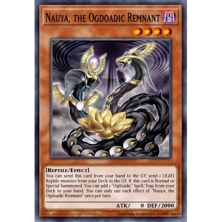 Nauya, the Ogdoadic Remnant (Common)
