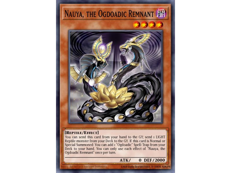 Nauya, the Ogdoadic Remnant (Common)