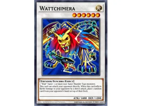 Wattchimera (Common)