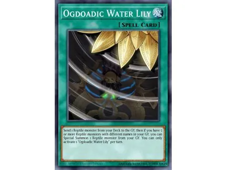 Ogdoadic Water Lily (Common)