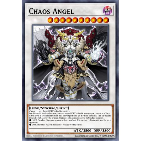 Chaos Angel (Ultimate Rare)