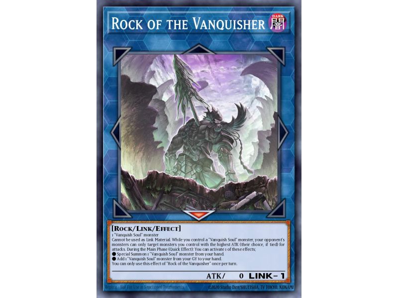 Rock of the Vanquisher (Ultimate Rare)