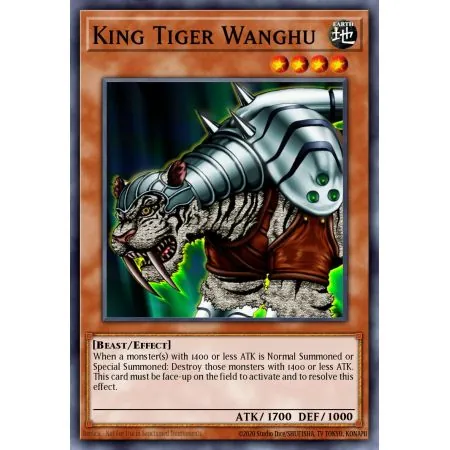 King Tiger Wanghu (Super Rare)