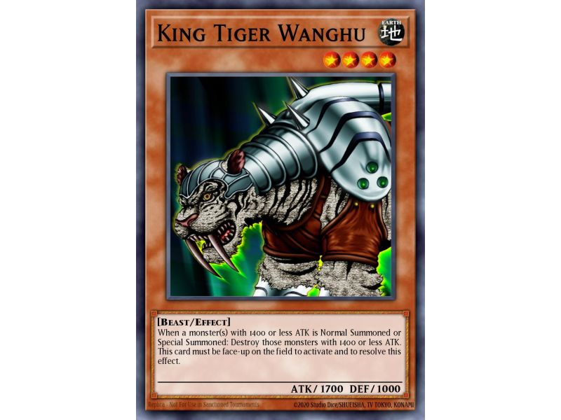 King Tiger Wanghu (Super Rare)