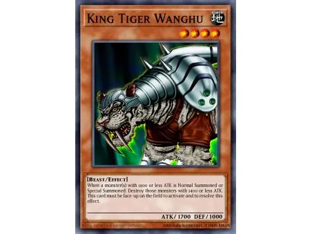 King Tiger Wanghu (Super Rare)