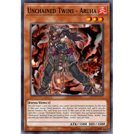 Unchained Twins - Aruha (Super Rare)