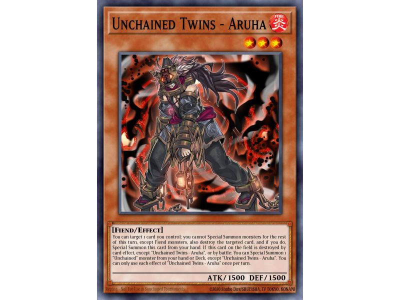 Unchained Twins - Aruha (Super Rare)