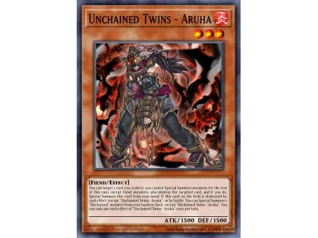 Unchained Twins - Aruha (Super Rare)