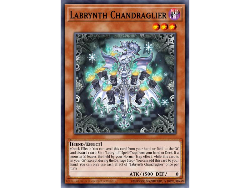 Labrynth Chandraglier (Super Rare)
