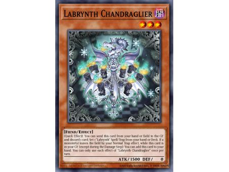 Labrynth Chandraglier (Super Rare)