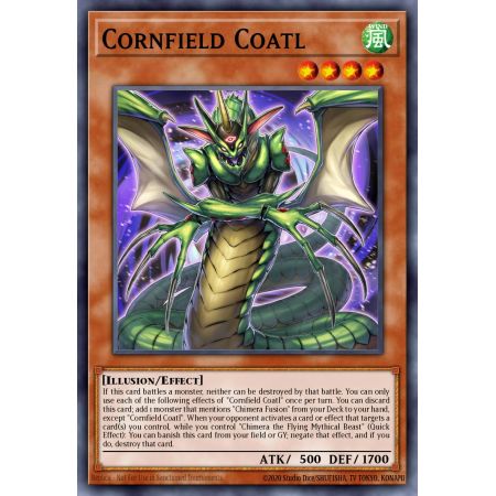 Cornfield Coatl (Super Rare)