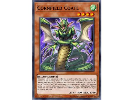 Cornfield Coatl (Super Rare)