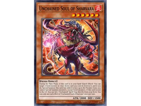 Unchained Soul of Sharvara (Super Rare)