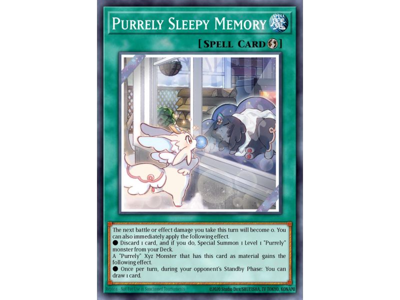 Purrely Sleepy Memory (Super Rare)