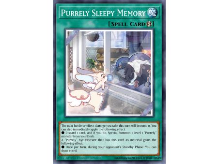 Purrely Sleepy Memory (Super Rare)