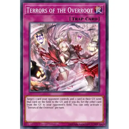 Terrors of the Overroot (Super Rare)