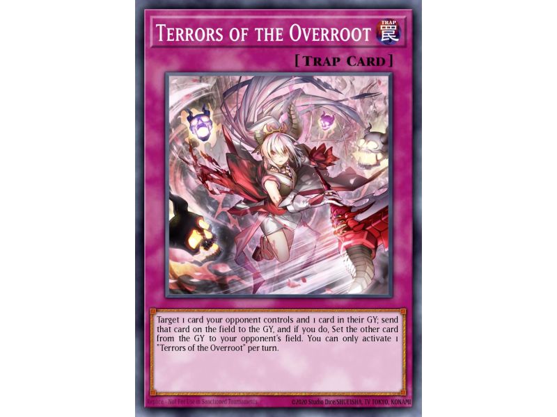 Terrors of the Overroot (Super Rare)