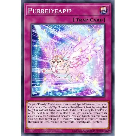 Purrelyeap!? (Super Rare)