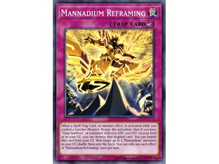 Mannadium Reframing (Super Rare)