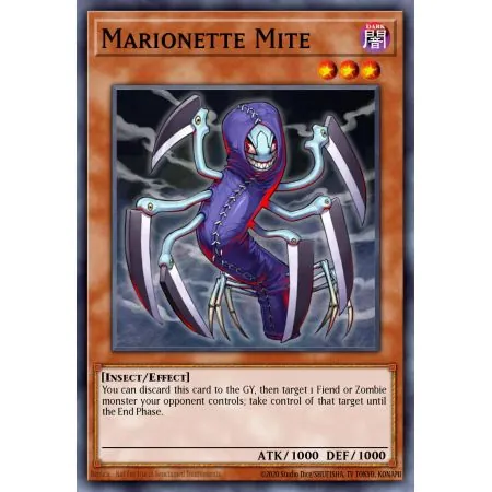 Marionette Mite (Common)